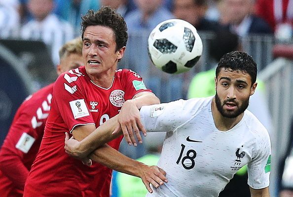 2018 FIFA World Cup Group Stage: Denmark 0 - 0 France
