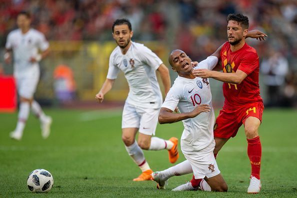 Belgium vs Portugal