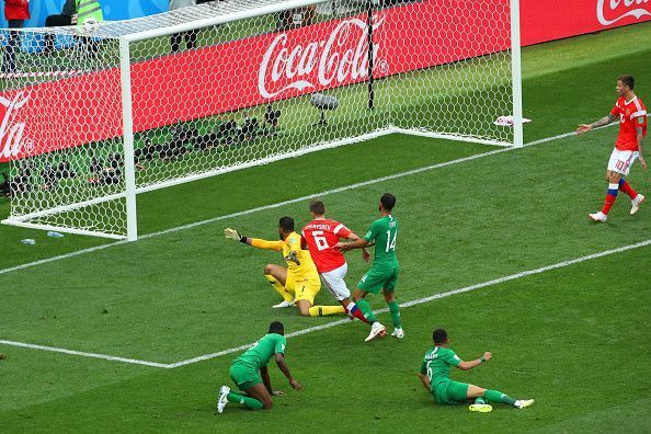 Russia v Saudi Arabia: Group A - 2018 FIFA World Cup Russia