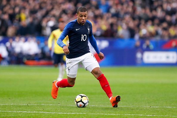 France v Colombia - International Friendly