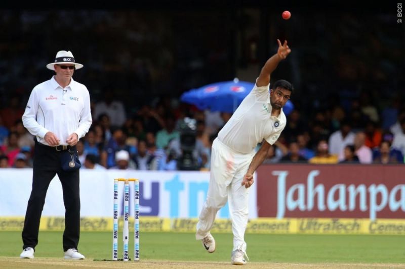 Ashwin featured well for India as he finished the game with five wickets across both innings