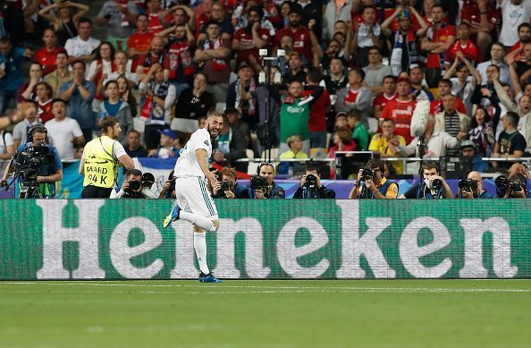 Real Madrid v Liverpool - UEFA Champions League Final