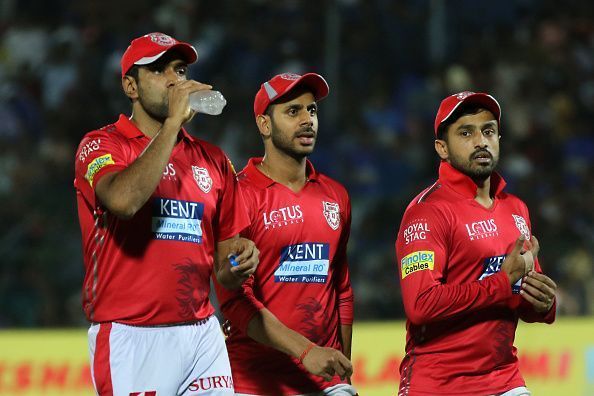 Rajasthan Royals v Kings XI Punjab - IPL T20 Match