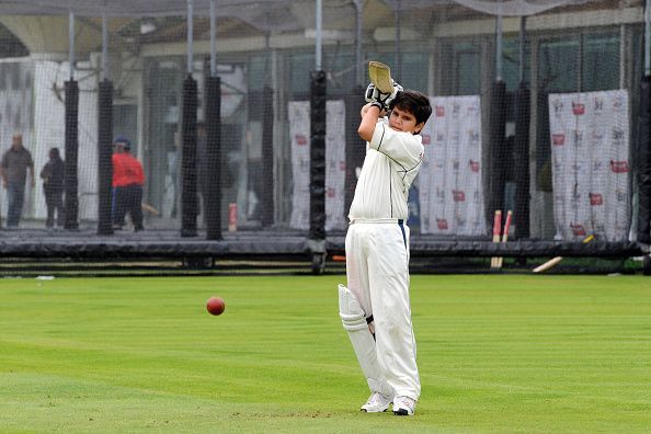 Cricket - npower First Test - England v India - India Nets Session - Day Two - Lord&#039;s