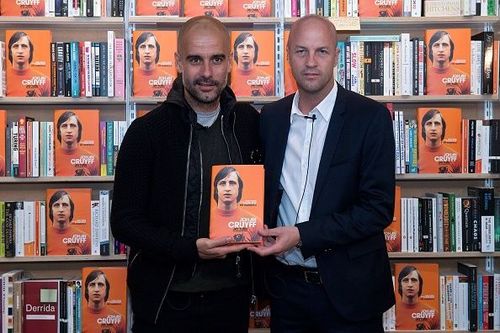 BRITAIN-NETHERLANDS-LITERATURE-FOOTBALL-CRUYFF