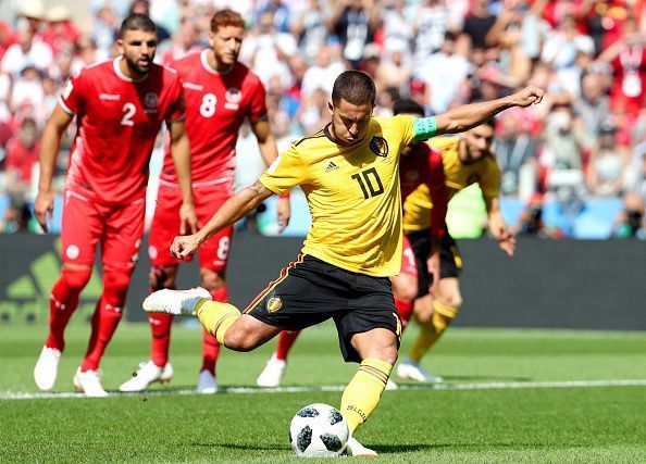 Belgium v Tunisia : Group G - 2018 FIFA World Cup Russia