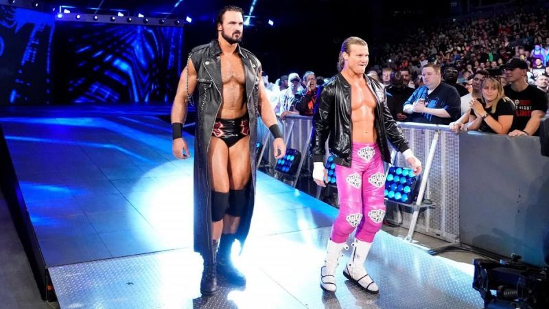 Dolph Ziggler and Drew McIntyre