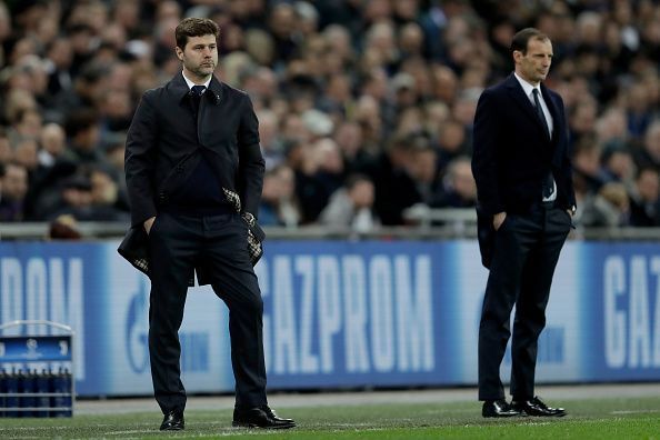 Tottenham Hotspur v Juventus - UEFA Champions League