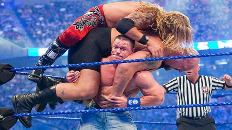 This was Cena&#039;s best WrestleMania performance