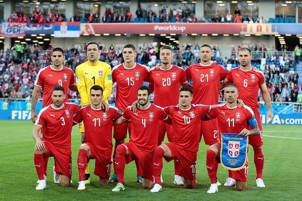 Serbia v Switzerland: Group E - 2018 FIFA World Cup Russia