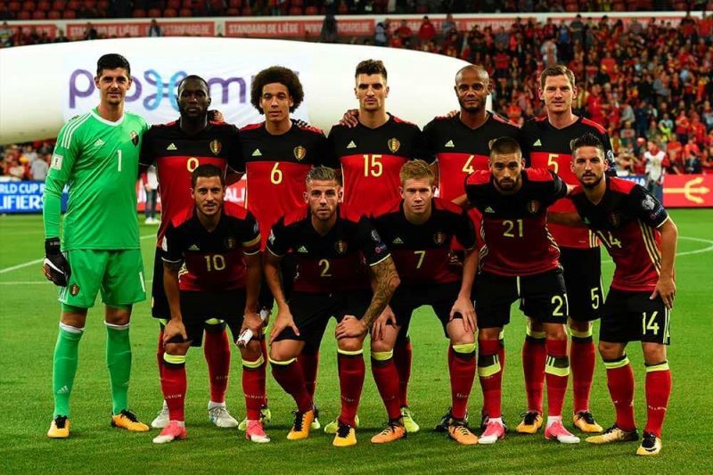Image result for belgium world cup squad 2018