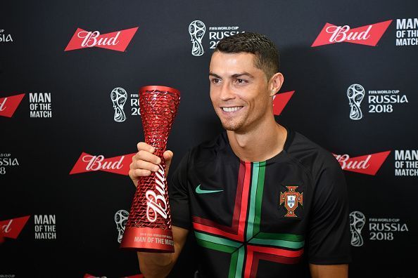 Portugal v Morocco: Group B - 2018 FIFA World Cup Russia