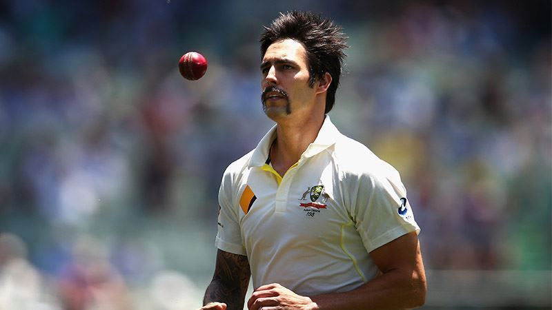 Mitchell Johnson has won three ICC Awards