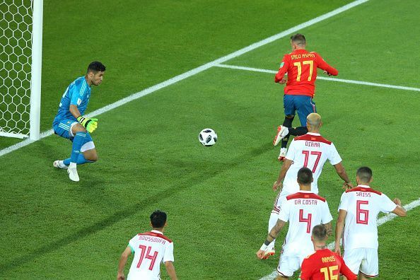 Spain v Morocco: Group B - 2018 FIFA World Cup Russia