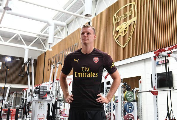 Arsenal Unveil New Signing