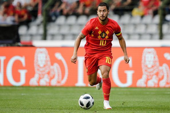 Belgium  v Egypt  -International Friendly