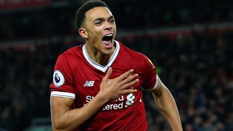 Alexander-Arnold is part of England&#039;s World Cup squad