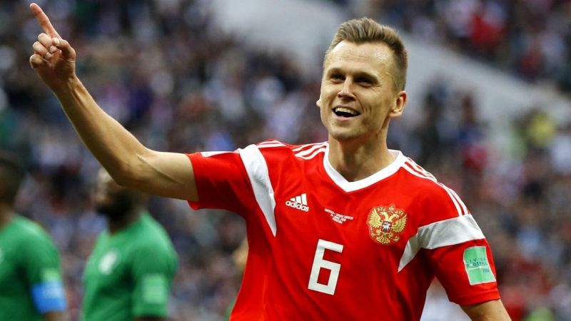 Image result for denis cheryshev