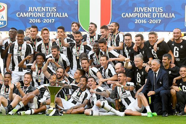 2017  Seria A Football Juventus v Crotone May 21st
