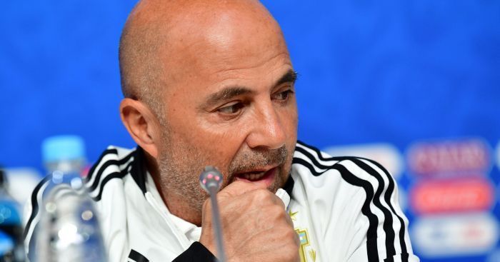 Sampaoli has to address the issues as soon as possible
