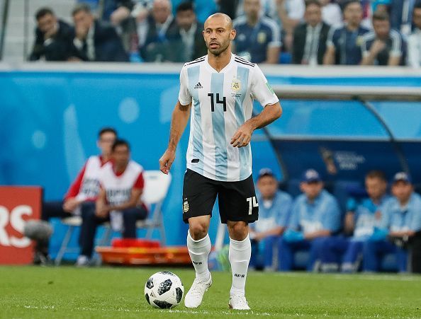 Nigeria v Argentina: Group D - 2018 FIFA World Cup Russia