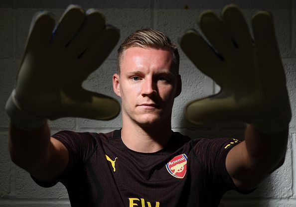 Arsenal Unveil New Signing Bernd Leno