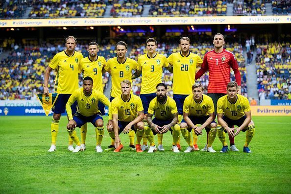 Sweden v Denmark - International Friendly