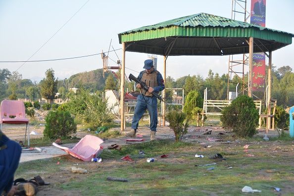 8 killed in multiple blasts in Afghan cricket stadium