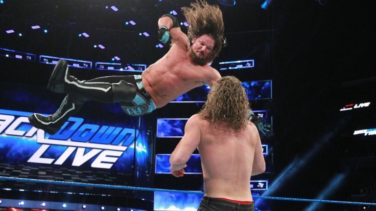 Many fans and critics believe AJ Styles is the best wrestler in the world today.