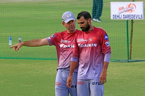 Delhi Daredevils training Session