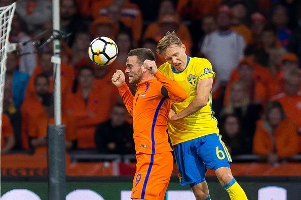 Netherlands v Sweden - FIFA 2018 World Cup Qualifier