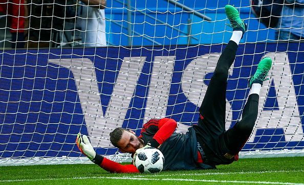 2018 FIFA World Cup: Team Spain training ahead of match against Iran