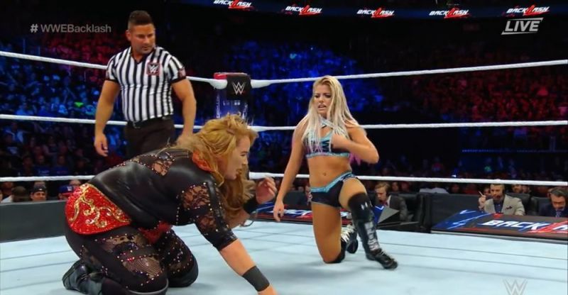 Nia Jax vs. Alexa Bliss Backlash