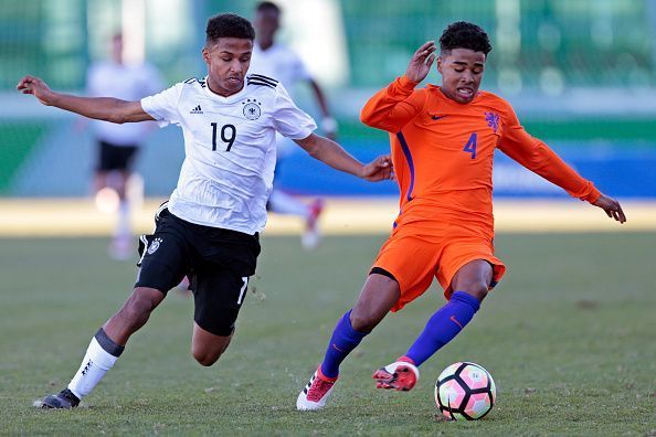 U16 Netherlands v U16 Germany - UEFA Development Tournament