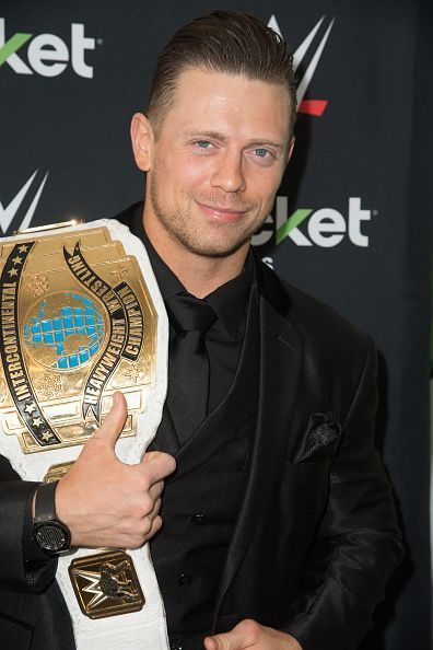 WWE Superstar The Miz Greets Fans And Signs Autographs