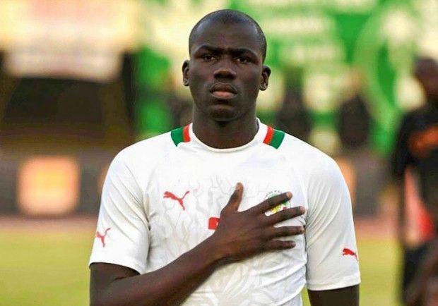 Koulibaly was born in France and plays for Senegal