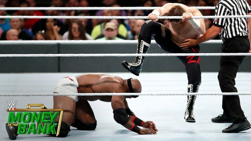 Bobby Lashley vs. Sami Zayn