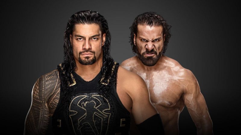 Roman Reigns vs. Jinder Mahal