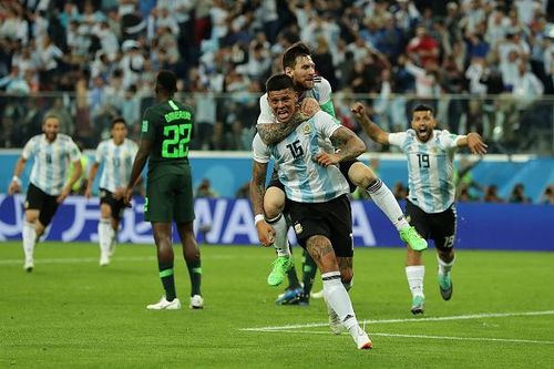 Nigeria v Argentina: Group D - 2018 FIFA World Cup Russia