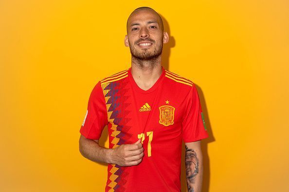 Spain Portraits - 2018 FIFA World Cup Russia