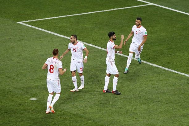 There was hardly any bite from Tunisia in the midfield