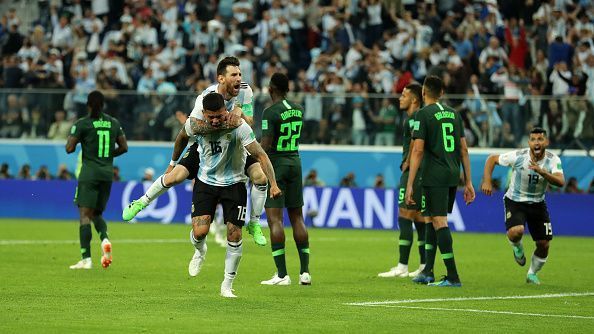 Nigeria v Argentina: Group D - 2018 FIFA World Cup Russia