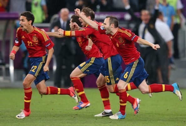 Portugal v Spain - UEFA EURO 2012 Semi Final