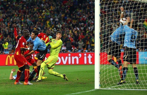 Uruguay v Ghana: 2010 FIFA World Cup - Quarter Finals