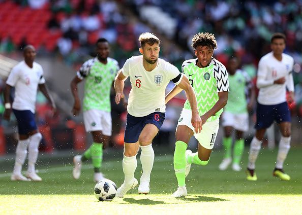 2018 International Football Friendly England v Nigeria Jun 2nd