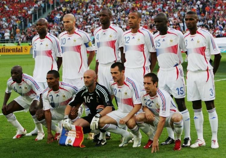 Image result for France 2006 world cup