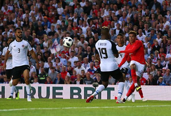 England v Costa Rica - International Friendly