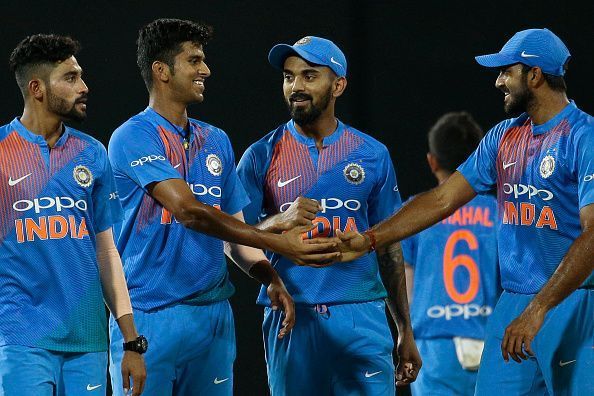 Washington Sundar failed the fitness test back in 2017