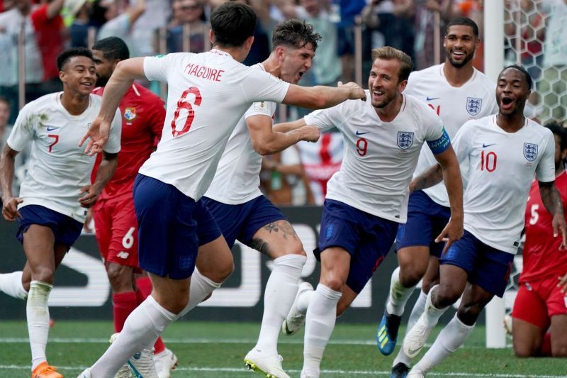 English Team is playing their best game in years