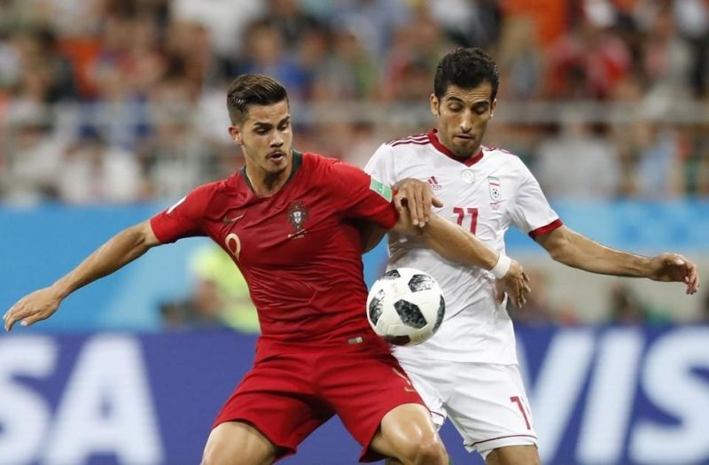 Silva struck 9 times in the qualifiers, but was a poor imitation of it against Iran